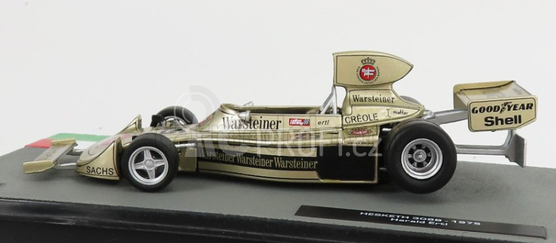 Edicola Hesketh F1  308b N 25 Season 1975 Herald Erti 1:43 Gold