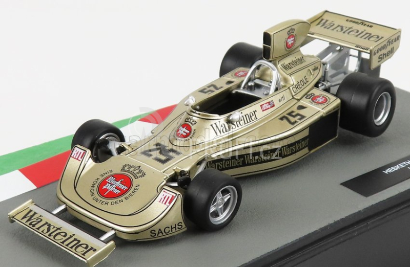 Edicola Hesketh F1  308b N 25 Season 1975 Herald Erti 1:43 Gold