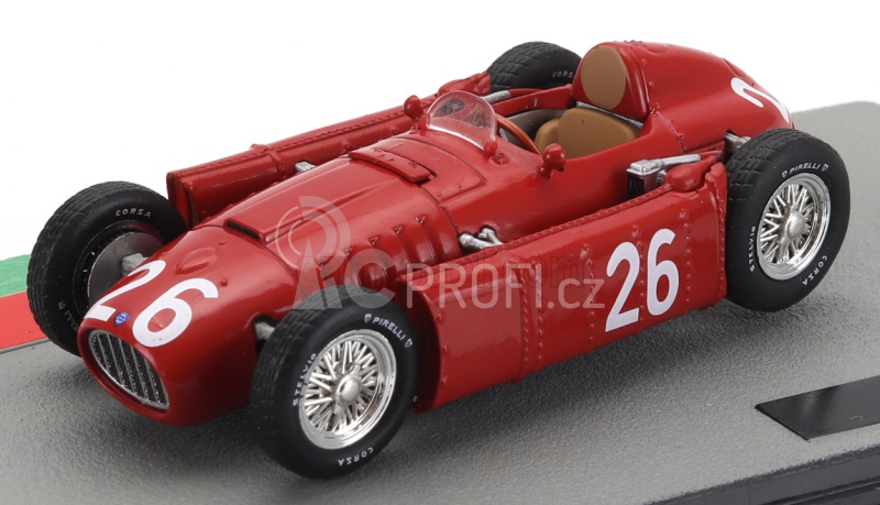 Edicola Lancia F1  D50 Ferrari N 26 Season 1955 Alberto Ascari 1:43 Red