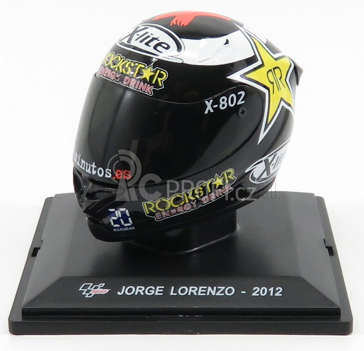 Edicola Nolan Casco Helmet Jorge Lorenzo Motogp 2012 World Champion 1:5 Různé