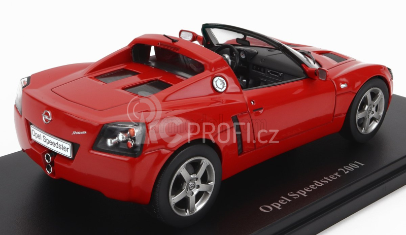 Edicola Opel Speedster 2001 1:24 Orange