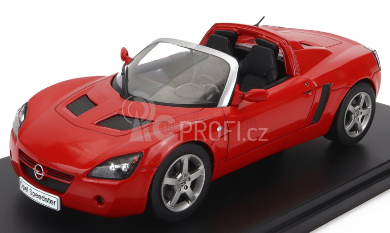 Edicola Opel Speedster 2001 1:24 Orange