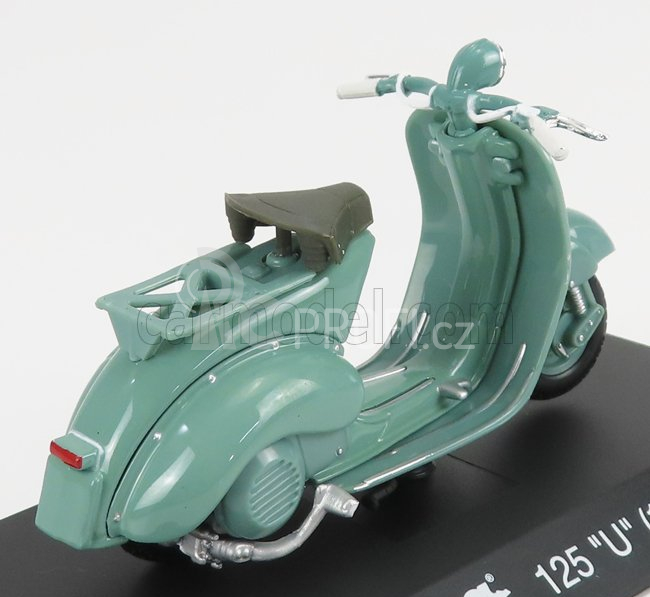 Edicola Piaggio Vespa 125 U 1953 1:18 Světle Modrá