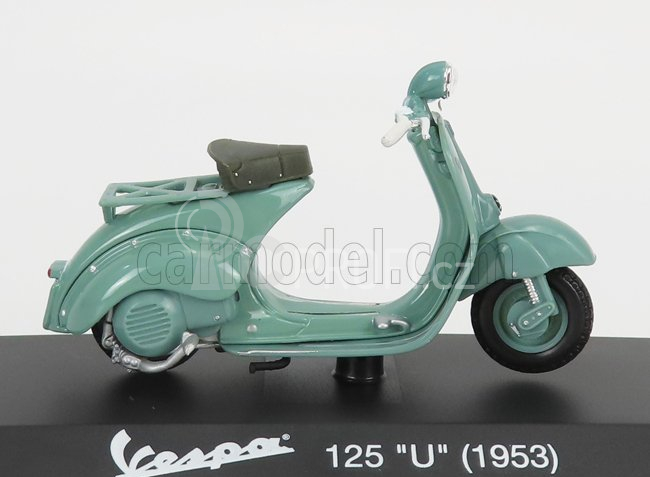 Edicola Piaggio Vespa 125 U 1953 1:18 Světle Modrá