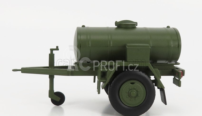 Edicola Trailer Rimorchio Tanker 2000 Litre 1:43 Vojenská Zelená