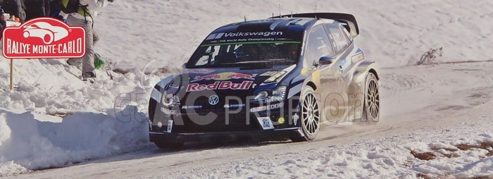 Edicola Volkswagen Polo Wrc Team Volkswagen Motorsport Red Bull N 1 1:43