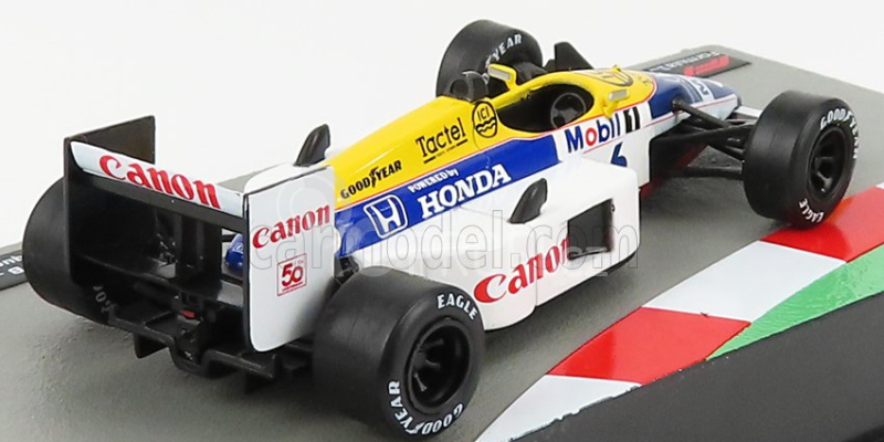 Edicola Williams F1 Honda Fw11b N 6 Nelson Piquet 1:43