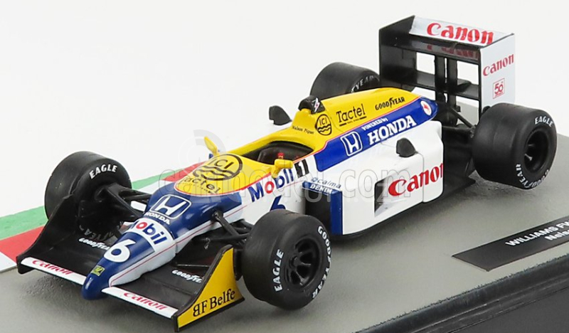 Edicola Williams F1 Honda Fw11b N 6 Nelson Piquet 1:43