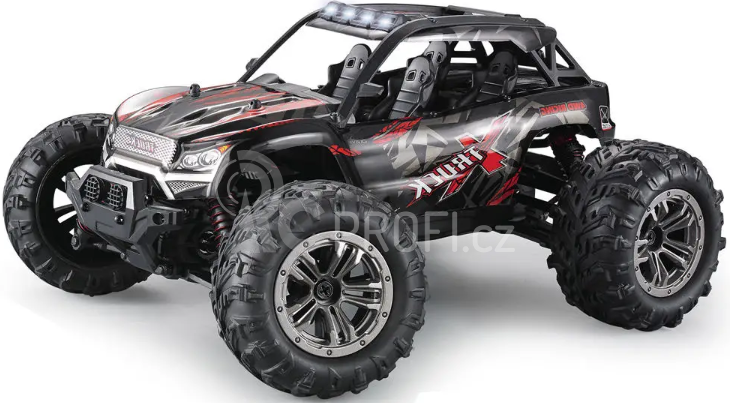 RC auto Q902C Spirit brushless, červená