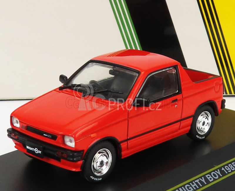 First43-models Suzuki Mighty Boy Pick-up 1985 1:43 Red