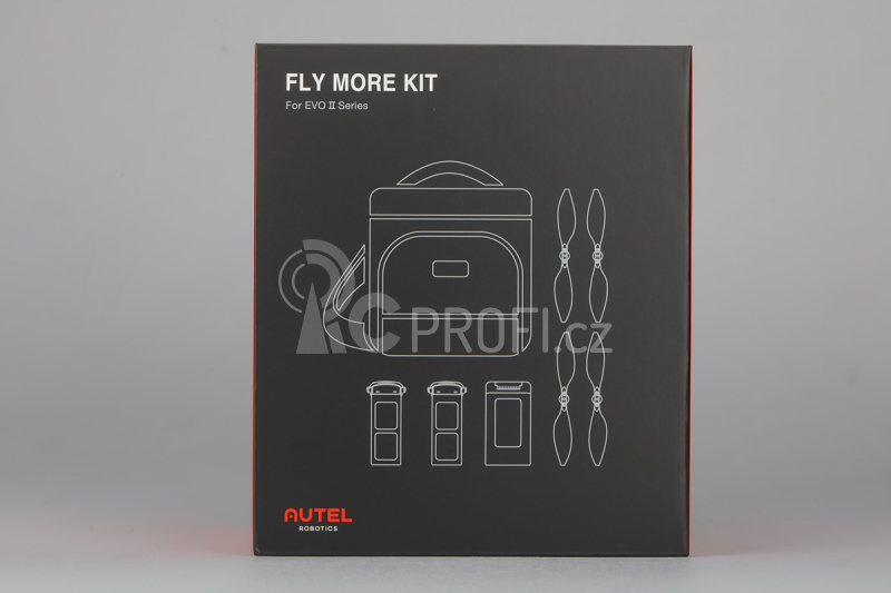 Fly more bundle for EVO II