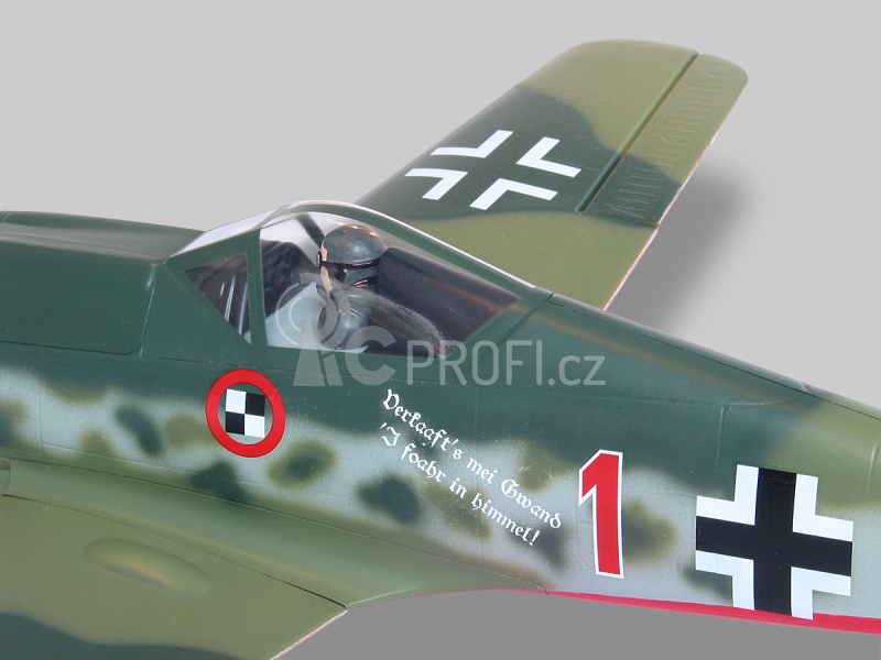 Focke-Wulf Fw 190D-9 elektro, 0216, ALFA MODEL