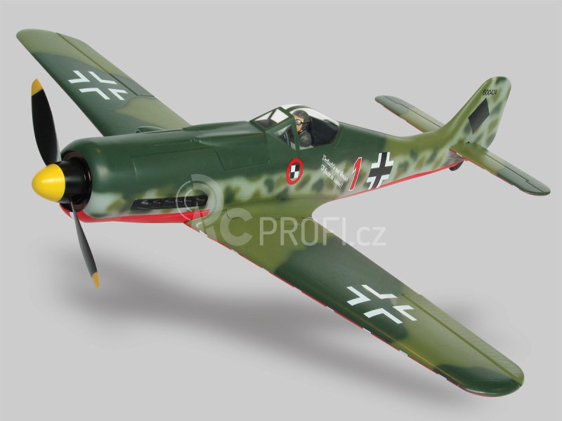 Focke-Wulf Fw 190D-9 elektro, 0216, ALFA MODEL