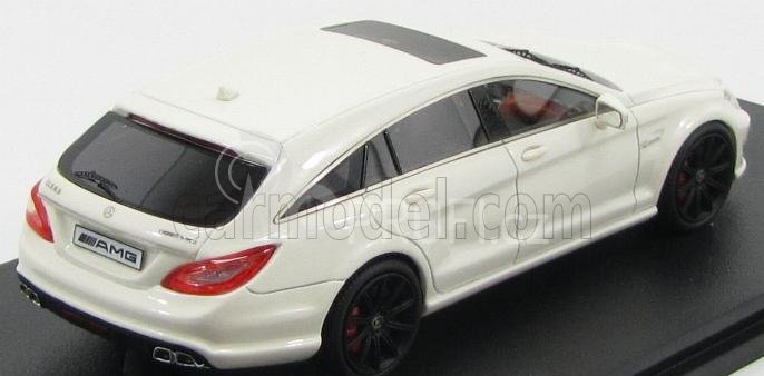 Glm-models Mercedes benz Cls-class Shooting Brake Cls63 Amg 2014 1:43 Bílá