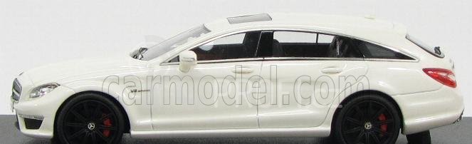 Glm-models Mercedes benz Cls-class Shooting Brake Cls63 Amg 2014 1:43 Bílá