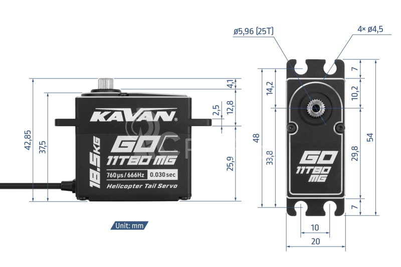 GO-11T80MG