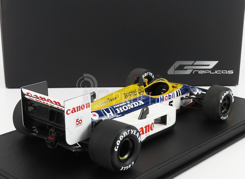 Gp-replicas Williams F1 Fw11b Honda N 5 Nigel Mansell 1:18