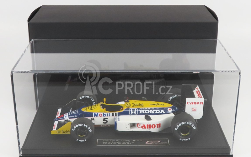 Gp-replicas Williams F1 Fw11b Honda N 5 Nigel Mansell 1:18