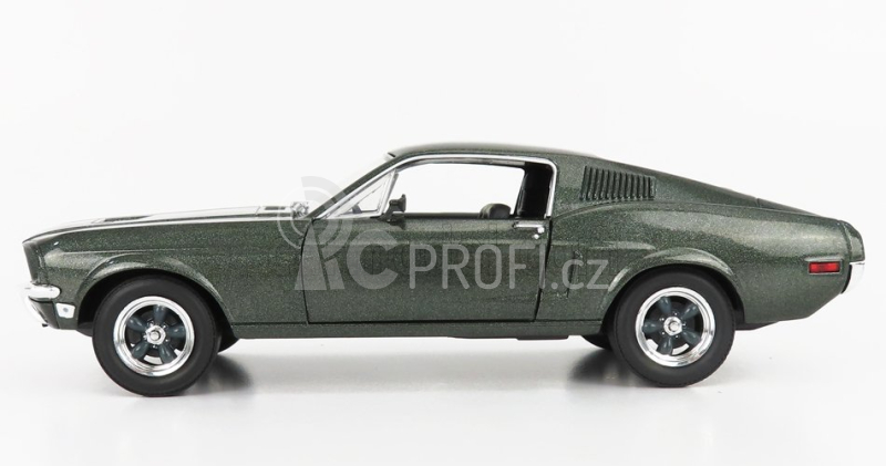 Greenlight Ford usa Mustang Gt Fastback Coupe 1968 1:24 Highland Green