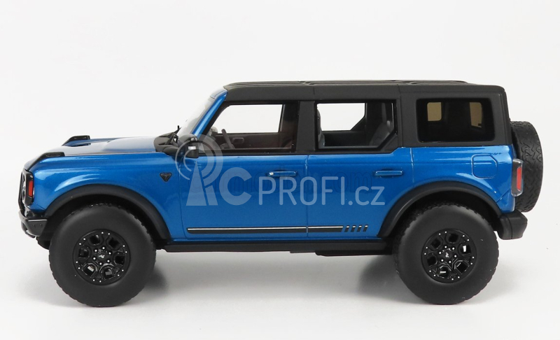 Gt-spirit Ford usa Bronco 2021 1:18 Modrá Černá