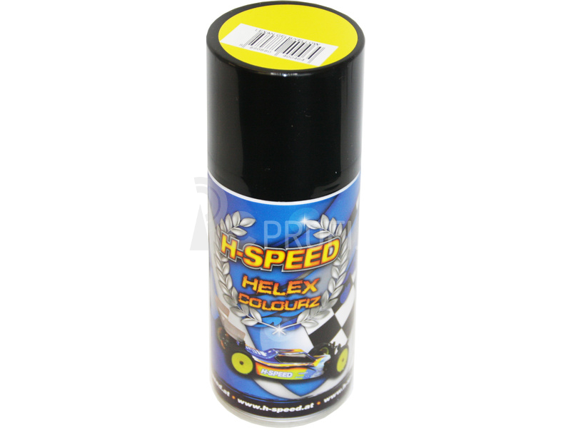 H-Speed barva ve spreji 150ml žlutá