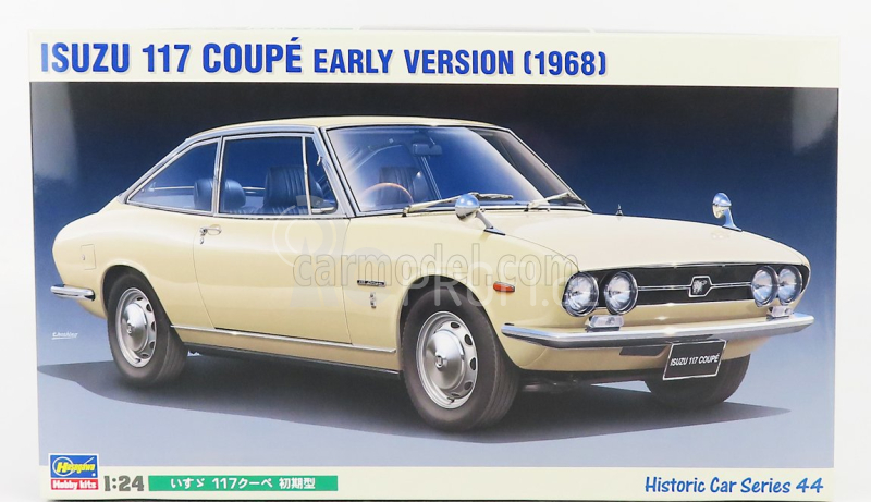 Hasegawa Isuzu 117 Coupe Early Version 1968 1:24 /