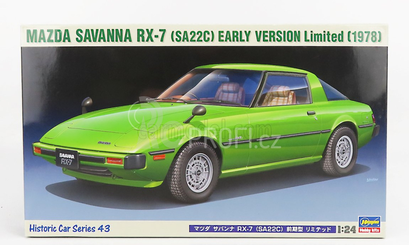 Hasegawa Mazda Savanna Rx-7 (sa22c) 1978 1:24 /