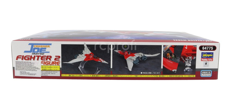 Hasegawa Tv series Fighter 2 Airplane Joe Crusher With Alfin Figure 1:72 /