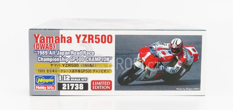 Hasegawa Yamaha Yzr500 N 1 500cc Winner All Japan Road Race Championship 1989 A.machi 1:12 /