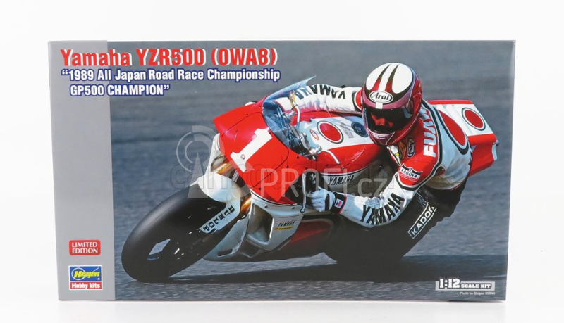 Hasegawa Yamaha Yzr500 N 1 500cc Winner All Japan Road Race Championship 1989 A.machi 1:12 /