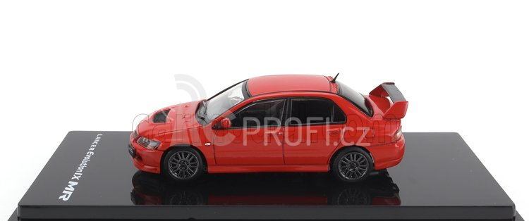 Ignition-model Mitsubishi Lancer Evolution Ix Gsr With Engine 2003 1:64 Red