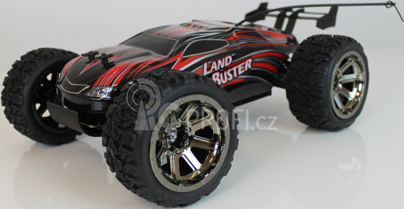 RC auto Buster Truggy, červená