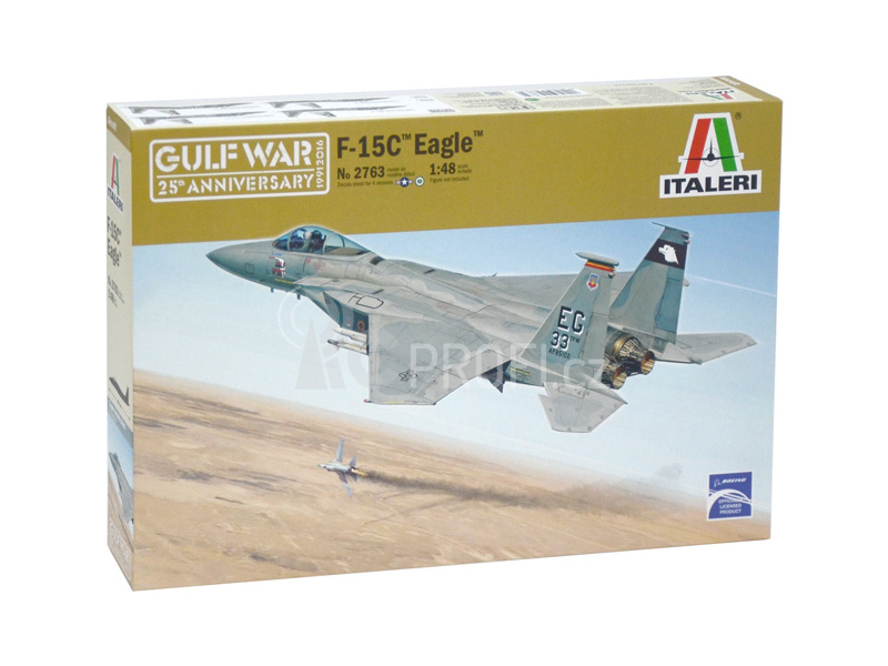 Italeri F-15C EAGLE (1:48)