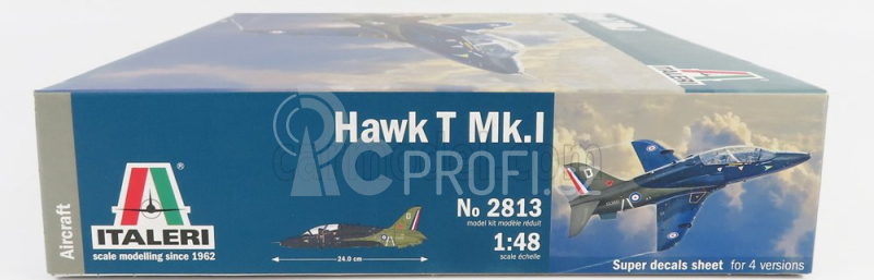 Italeri Hawker Hawk T Mki Airplane Military 2009 1:48 /