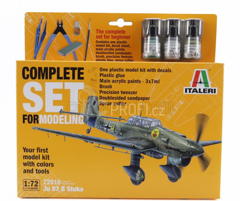 Italeri Junkers Ju-87b Airplane Stuka Military 1935 1:72 /