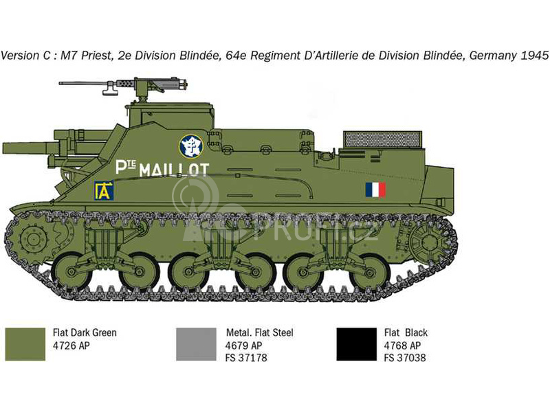 Italeri M7 Priest (1:35)