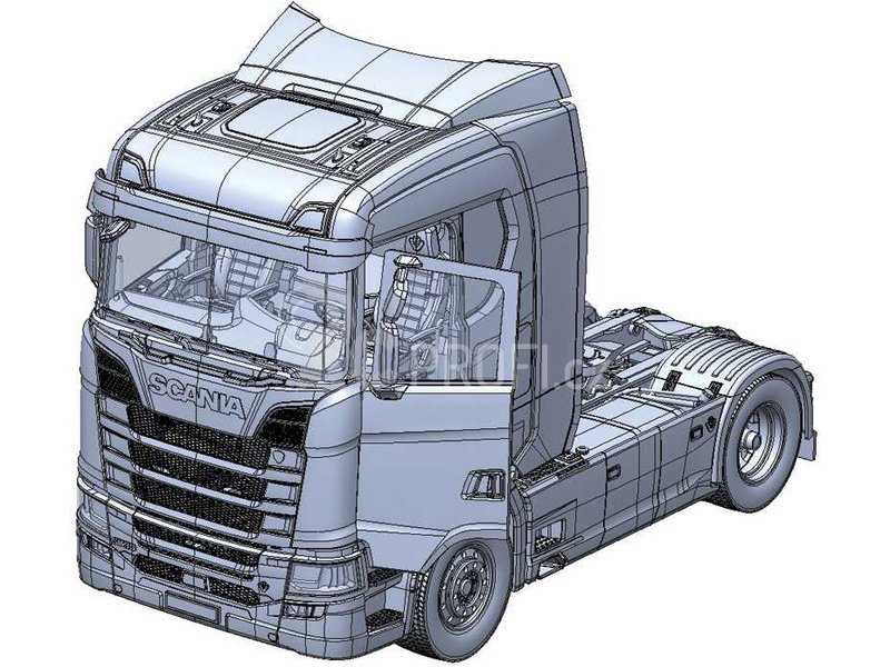 Italeri Scania 770S 4x2 Normal Roof (1:24)