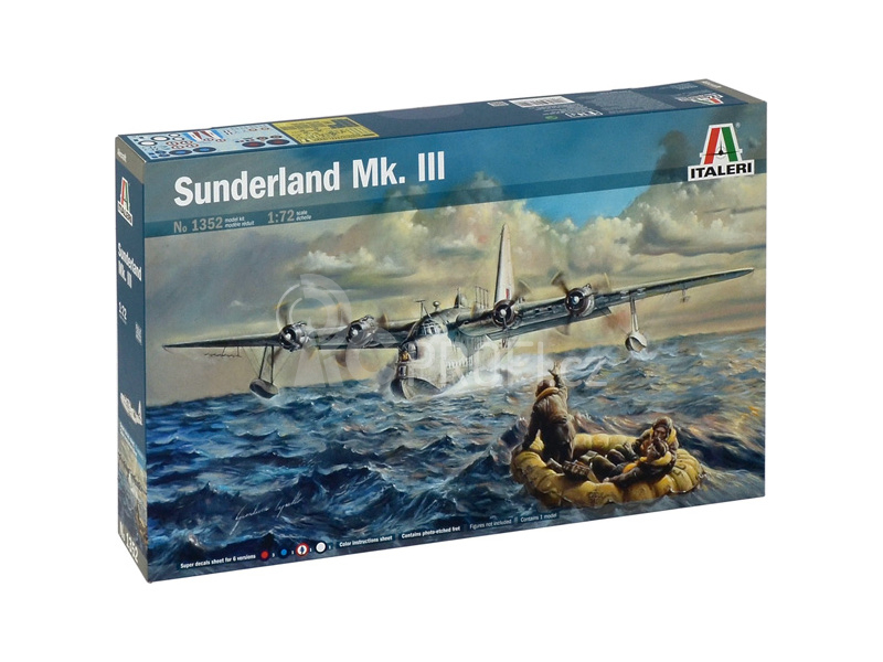 Italeri Sunderland Mk.III (1:72)