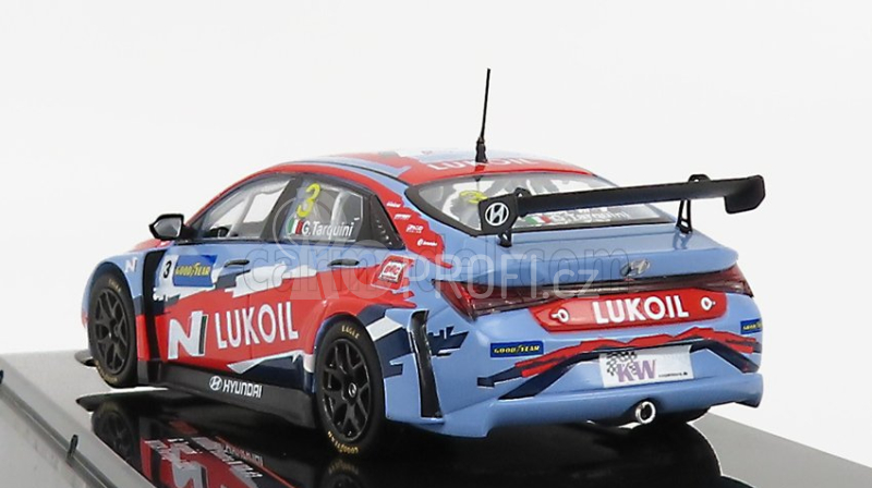 Ixo-models Hyundai Elantra N Tcr Team Lukoil N 3 Wtcr Portugal 2021 G.Tarquini 1:43