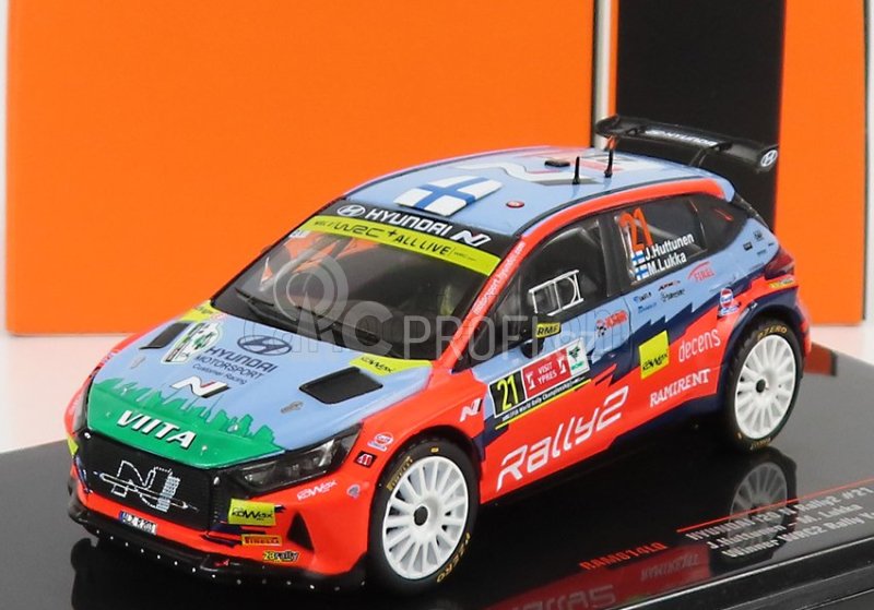 Ixo-models Hyundai I20 N Rally2 Team Hyundai Motorsport N 21 1:43