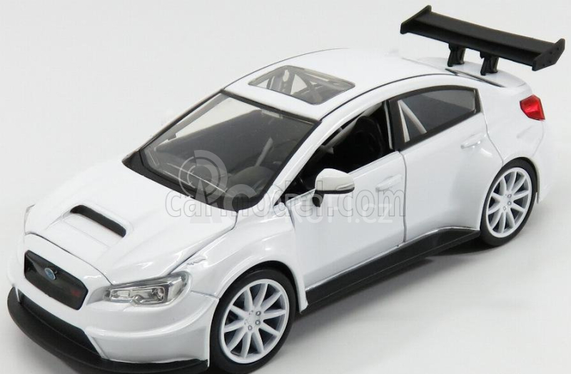 Jada Subaru Wrx Sti Mr. Little Nobody's 2014 - Fast & Furious 8 2017 1:24 Bílá