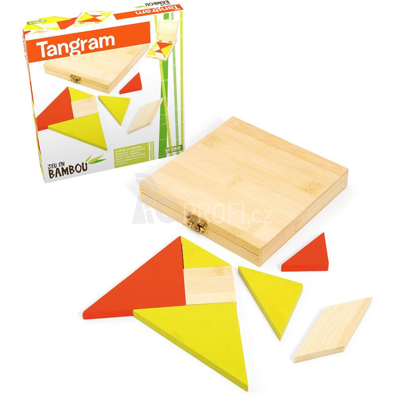 Jeujura Bambusový tangram