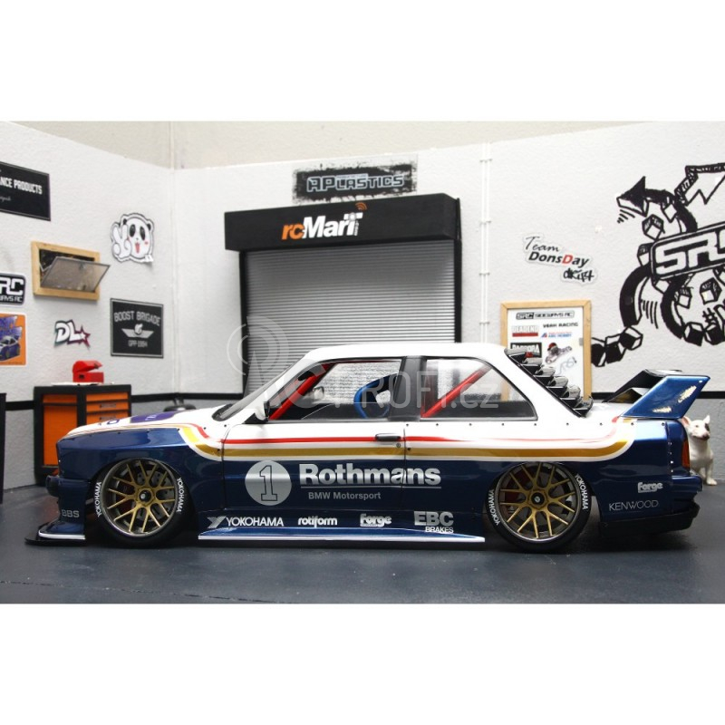 Karoserie APlastics - BMW E30 Coupe Widebody Kit - 1/10