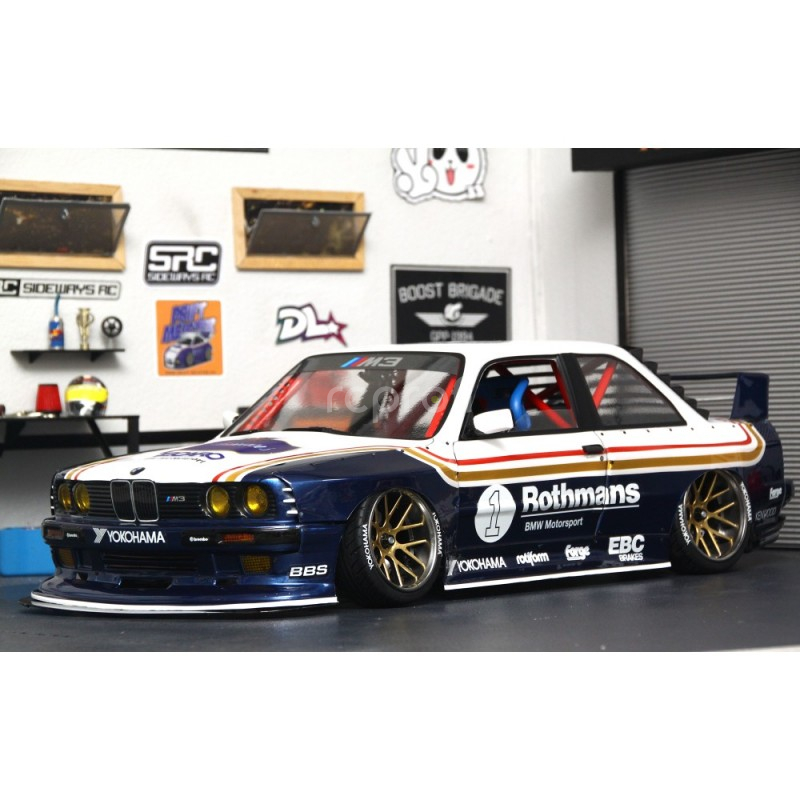 Karoserie APlastics - BMW E30 Coupe Widebody Kit - 1/10