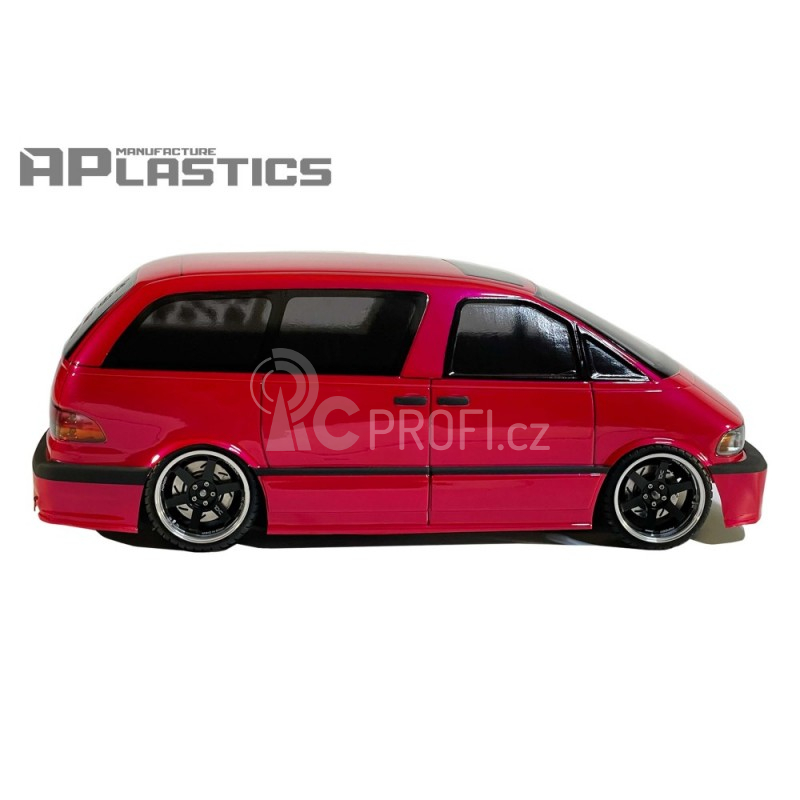 Karoserie APlastics - Toyota Previa - 1/10, 195mm