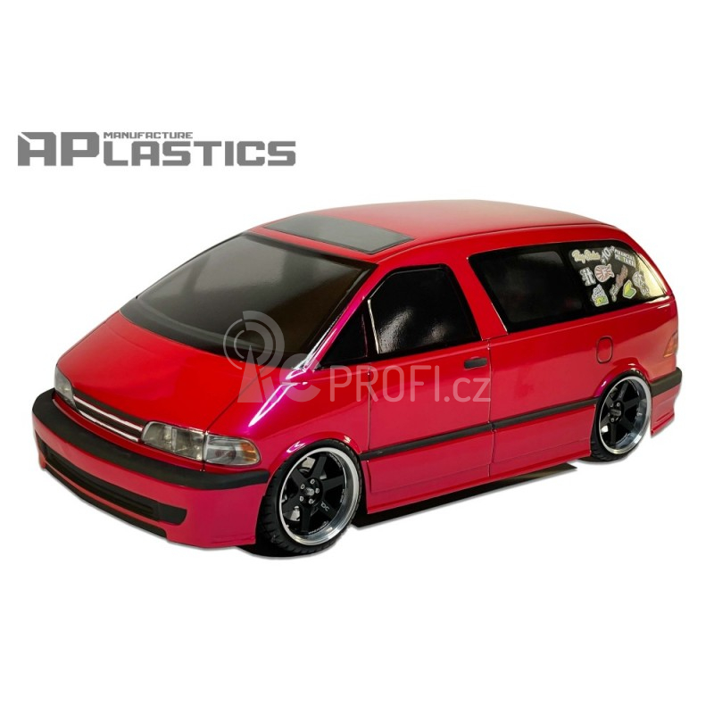 Karoserie APlastics - Toyota Previa - 1/10, 195mm