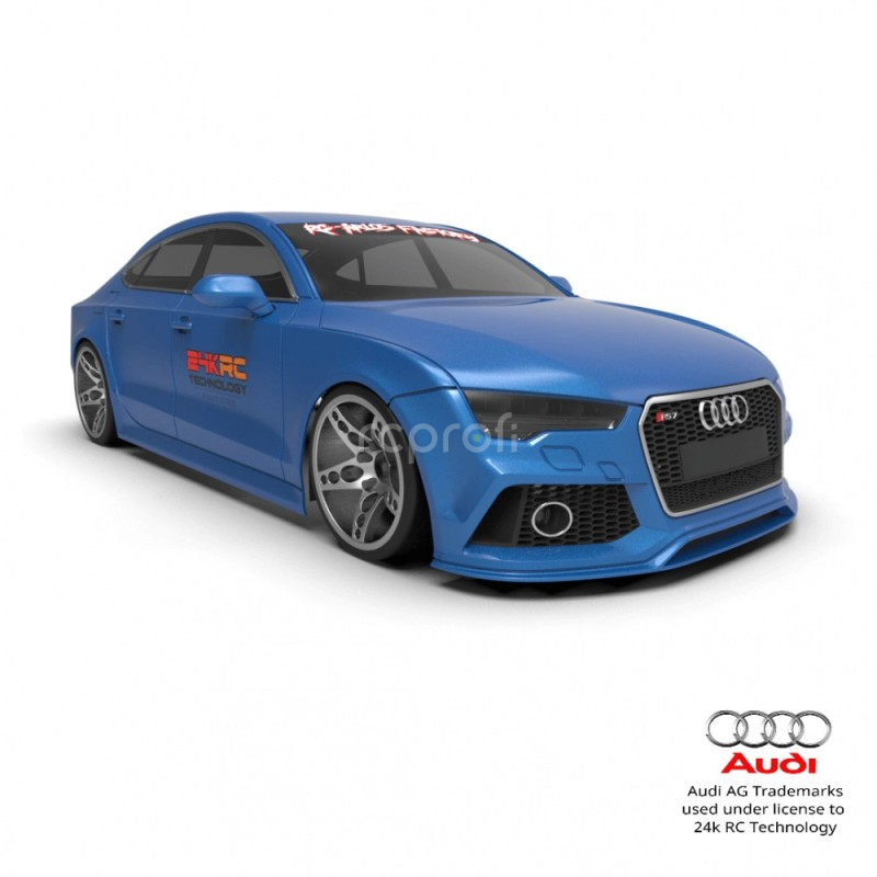 Karoserie RC Arlos Audi RS7 Sportback 1/10