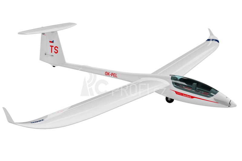 ROZBALENO - KAVAN 304TS TwinShark 2700mm - ARF