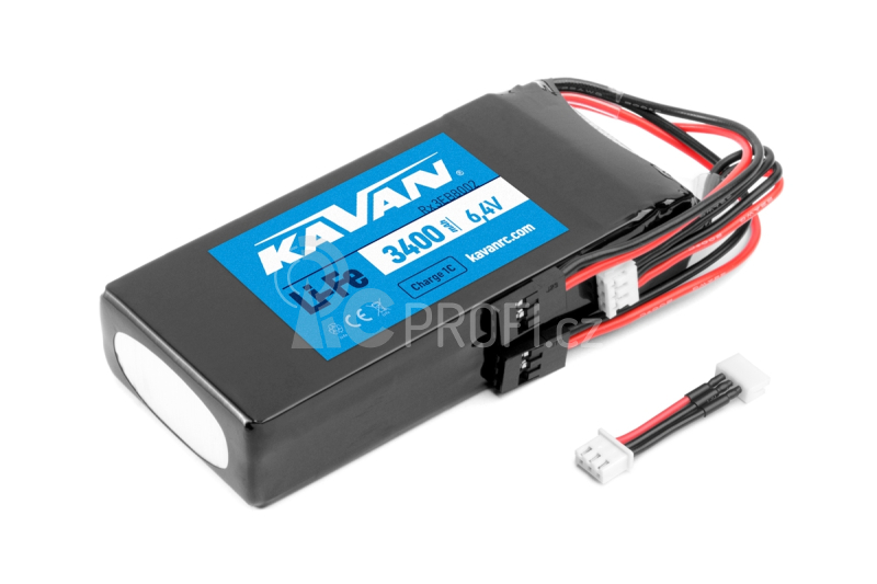 KAVAN Li-Fe 3400mAh/6,4V RX