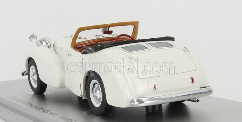 Kess-model Triumph Roadster Open 1949 1:43 Bílá